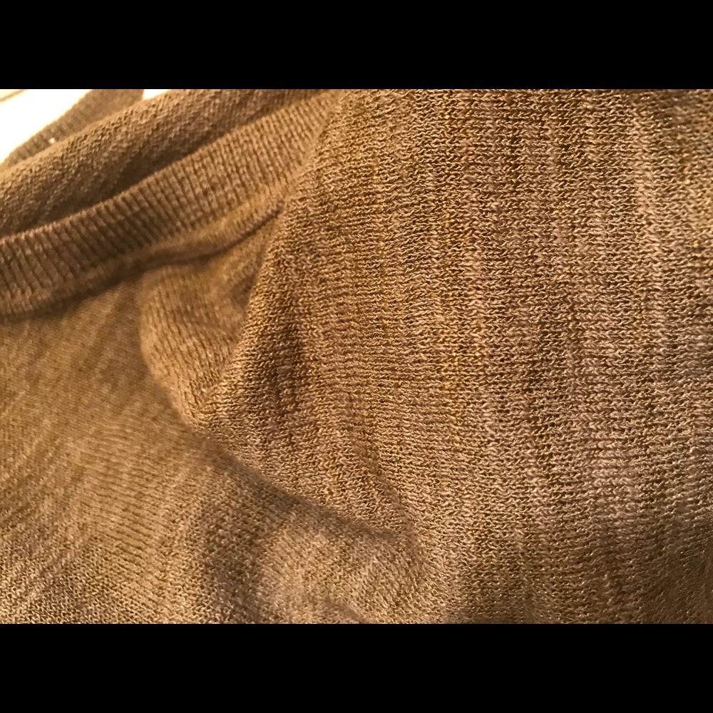 NWT LOFT Green Sweater Top - Picture 3 of 4